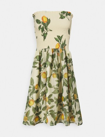 Rochie Scurta Object, crem, 36