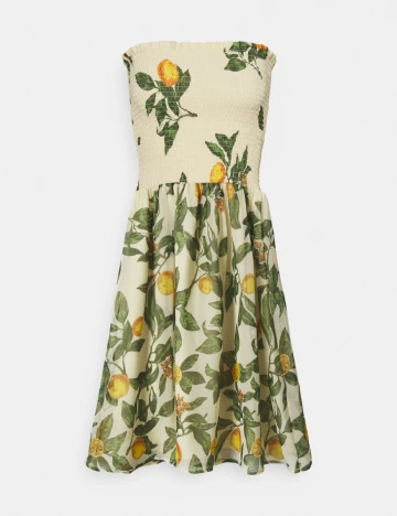 Rochie Scurta Object, crem, 36