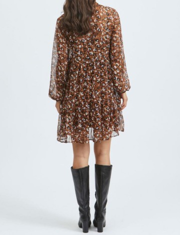 Rochie Scurta Vila, maro, 38