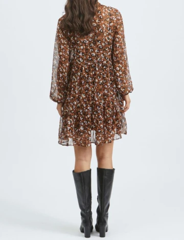 Rochie Scurta Vila, maro, 38