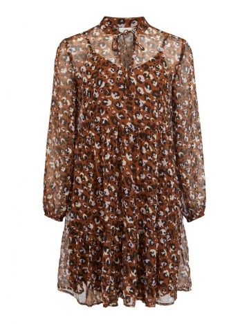 Rochie Scurta Vila, maro, 38
