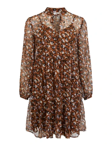 Rochie Scurta Vila, maro, 38