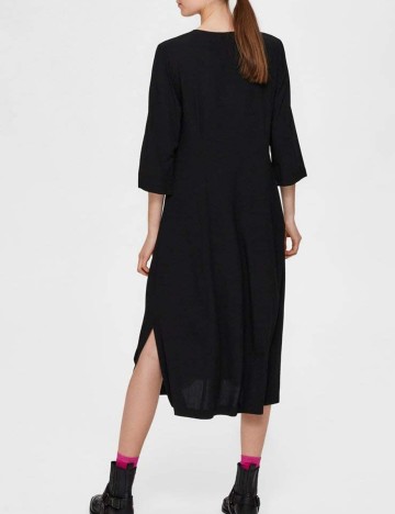 Rochie Medie Selected Femme, negru, 34