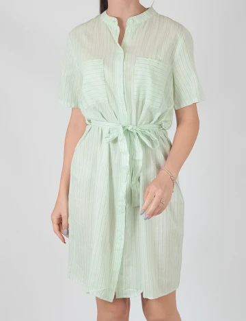 Rochie Pieces, verde, L