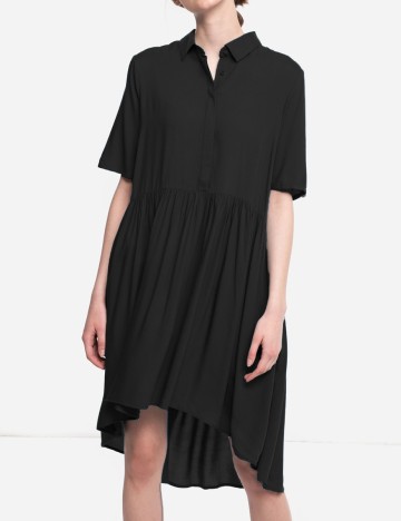 Rochie medie Y.A.S, negru, S