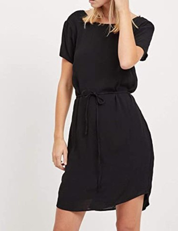 Rochie Scurta Object, negru, 36