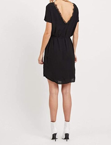 Rochie Scurta Object, negru, 36