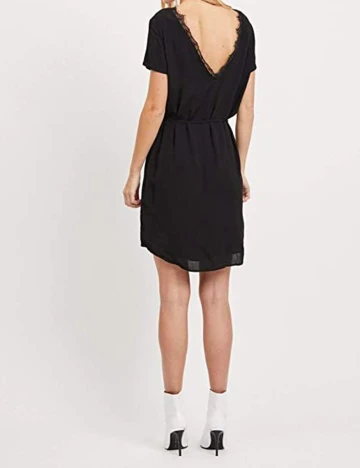 Rochie Scurta Object, negru, 36