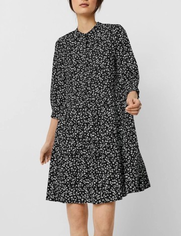 Rochie scurta Vero Moda, negru, XS