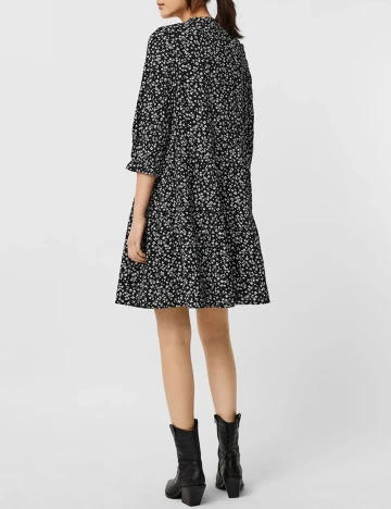 Rochie scurta Vero Moda, negru, XS