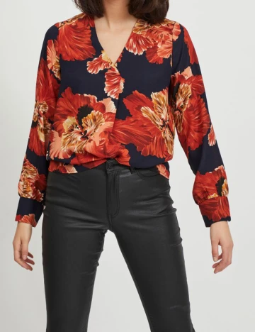 Bluza Object, floral, 34