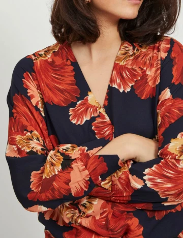 Bluza Object, floral, 34
