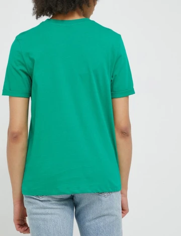 Tricou Pieces, verde, XS Verde