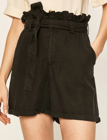Pantaloni scurti Noisy May, negru, XS