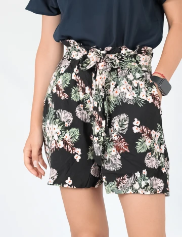 Pantaloni scurti Vero Moda, negru