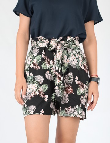 Pantaloni scurti Vero Moda, negru