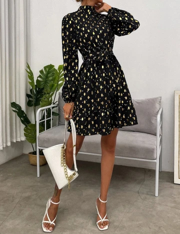 Rochie scurta SHEIN, negru, M