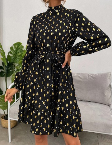 Rochie scurta SHEIN, negru, M
