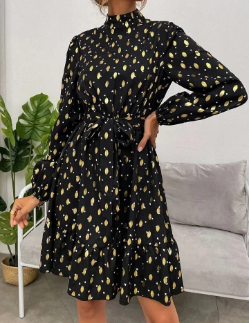 Rochie scurta SHEIN, negru, M