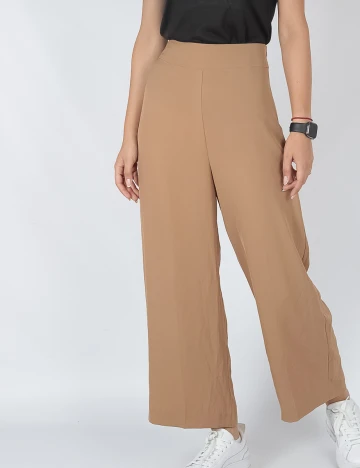 Pantaloni Only, maro, 38