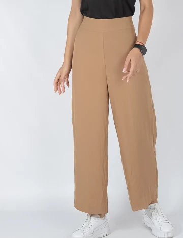Pantaloni Only, maro, 38
