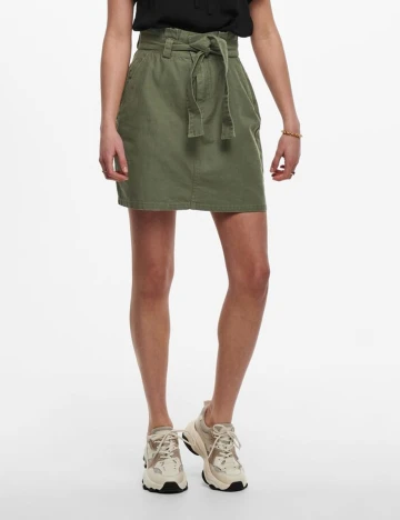 Fusta Only, verde, M
