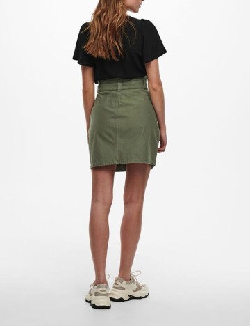 Fusta Only, verde, M