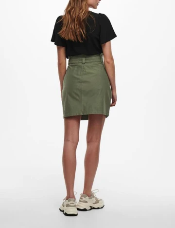Fusta Only, verde, M