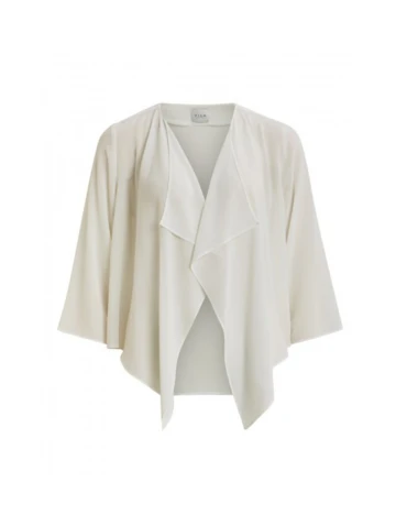 Blazer Vila, alb, 40 Alb