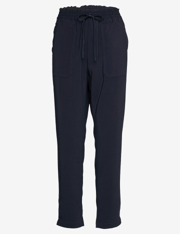 Pantaloni Object, albastru, 38