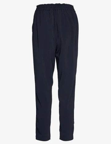 Pantaloni Object, albastru, 38