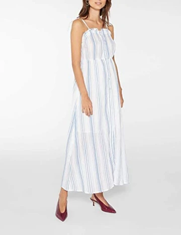 Rochie Lunga Y.A.S, alb, S