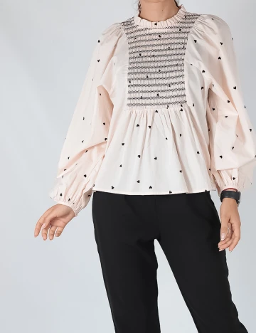Camasa Y.A.S, roz nude, M