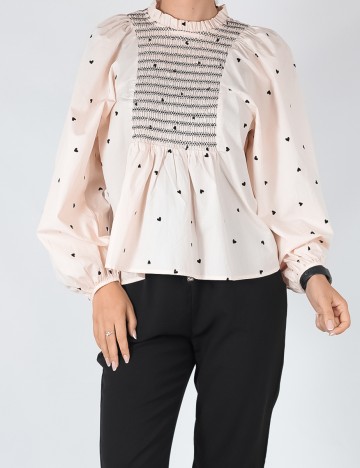 Camasa Y.A.S, roz nude, M