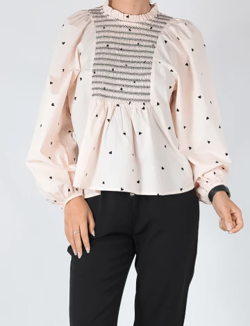 Camasa Y.A.S, roz nude, M