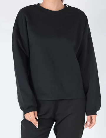 Bluza Jacqueline de Yong, negru, M