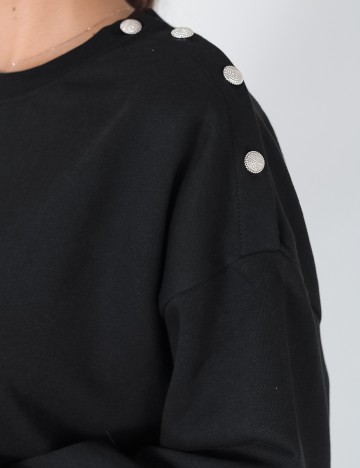 Bluza Jacqueline de Yong, negru, M