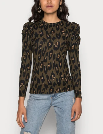 Bluza Jacqueline de Yong, kaki