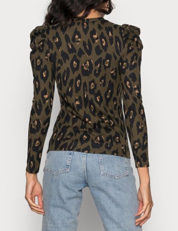 Bluza Jacqueline de Yong, kaki