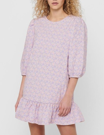 Rochie scurta Jacqueline de Yong, roz, 38