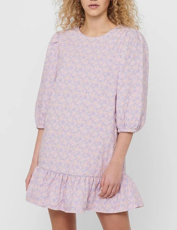 Rochie scurta Jacqueline de Yong, roz, 38