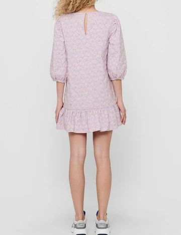 Rochie scurta Jacqueline de Yong, roz, 38