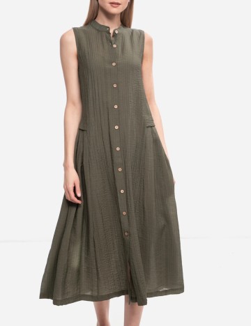Rochie Medie Y.A.S, verde, XS