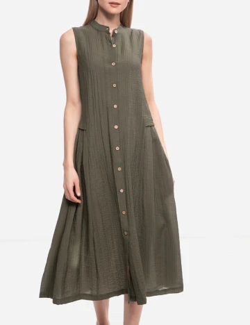 Rochie Medie Y.A.S, verde, XS Verde