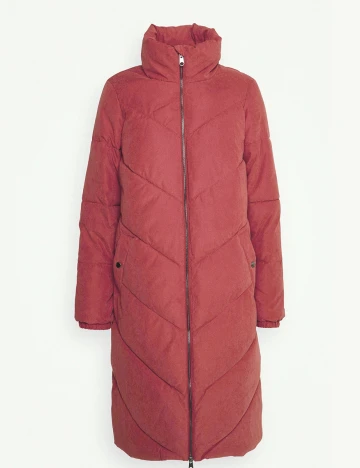 Geaca Vero Moda, roz pudra inchis, XL