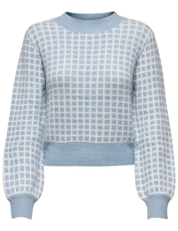 Pulover Jacqueline de Yong, albastru, M