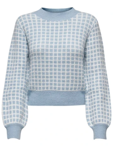 Pulover Jacqueline de Yong, albastru, M