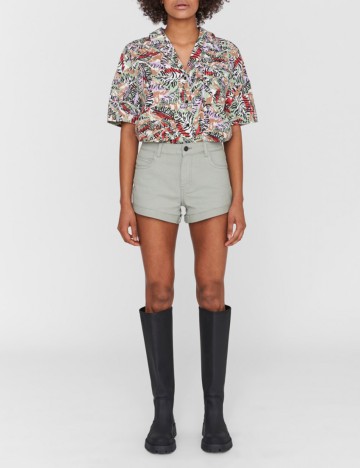 Pantaloni scurti Noisy May, gri, S