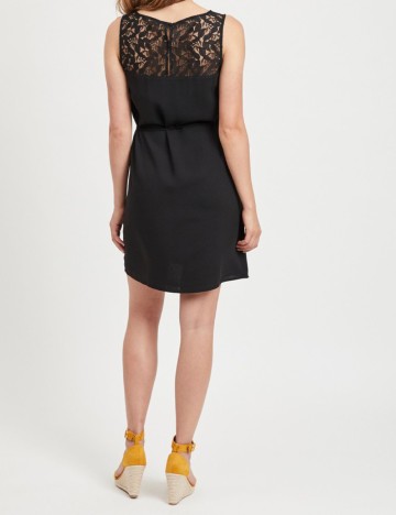 Rochie Scurta Vila, negru, 38