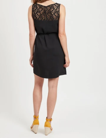 Rochie Scurta Vila, negru, 38